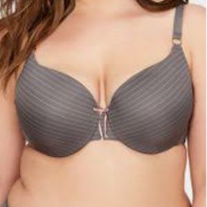 Ashley Graham Icon T shirt Bra 40DDD NWT